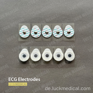 Solid Gel Tab -Elektrode RESTING EKG -Elektroden